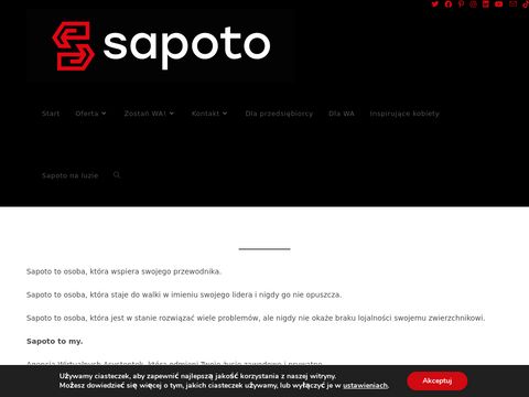 Sapoto - asystentka biura