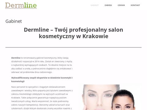 Dermline - salon kosmetyczny Kraków