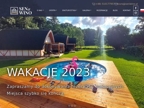 Seniwino.pl - winiarnia z noclegami