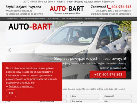Auto-Bart skup aut za gotówkę