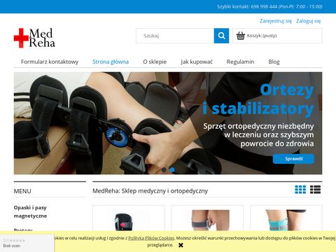 MedReha - sklep medyczny online