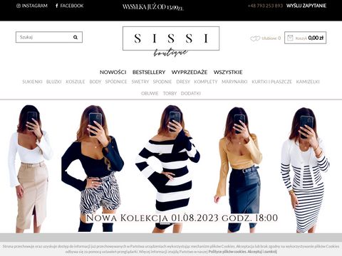 Sissi-boutique.pl - butik z sukienkami