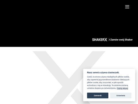 Shakerx.com - shaker z twoim nadrukiem