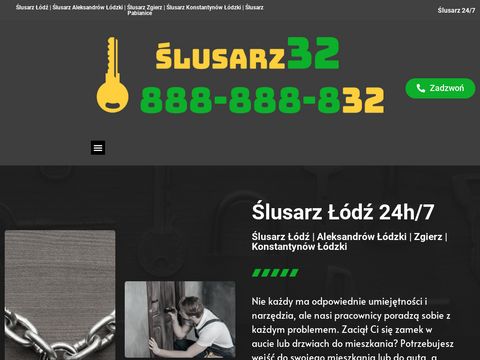 Slusarz32lodz.pl - pogotowie zamkowe