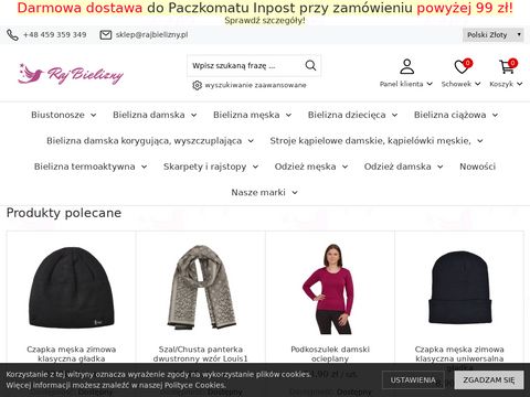 Rajbielizny.pl - spodnie dresowe męskie