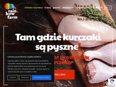 Rainbowfarm.com.pl - noga z kurczaka