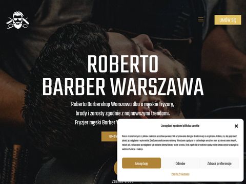 Robertobarbershop.pl - Bemowo, Wola