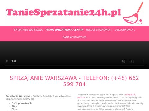 Taniesprzatanie24h.pl Warszawa