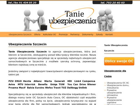 Tanieubezpieczenia.com.pl - agent ubezpieczeniowy