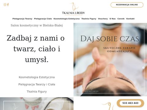 Tkalniaurody.pl - salon kosmetyczny