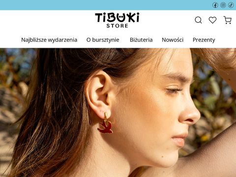 Tibuki.store - sklep internetowy biżuteria