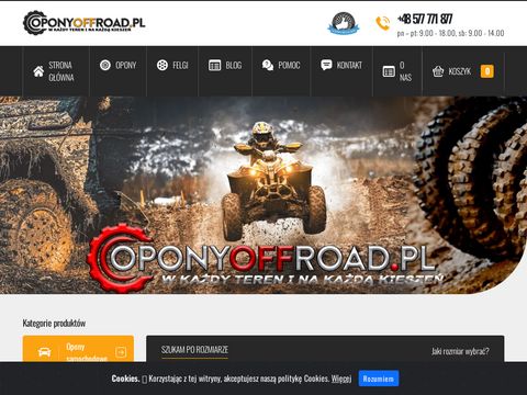 Oponyoffroad.pl - sklep online opony terenowe