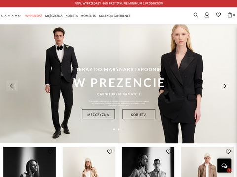 Lavard internetowy sklep z modą męską