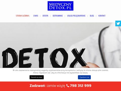 Medycznydetox.pl - odtrucie alkoholowe