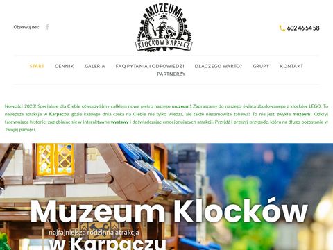 Muzeumklockow.pl Karpacz atrakcje