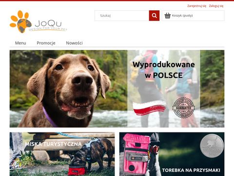 Joqu - sklep dla psów