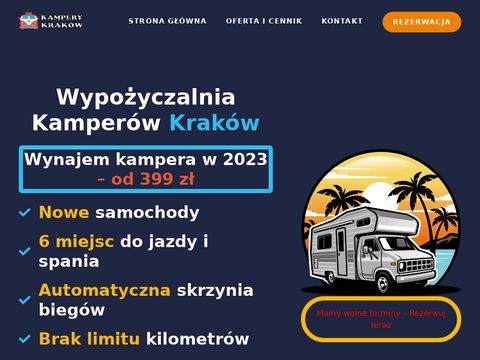 Kamperykrakow.pl - wynajem kampera