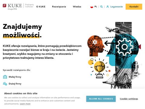 Kuke.com.pl zarządzanie finansami przedsiębiorstwa