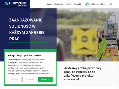 Horyzontgeodezja.pl - geodeta Olsztyn