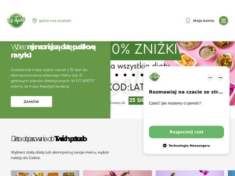 Fitapetit.com.pl - najlepszy catering dietetyczny