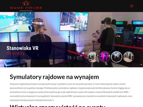 Game-house.pl - VR wynajem