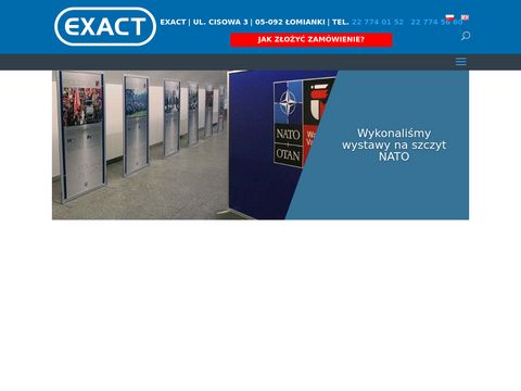 Exact.net.pl - szyldy reklamowe