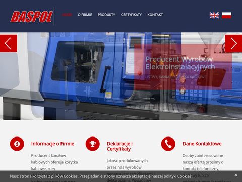 Baspol.comweb.pl - rury odgromowe producent
