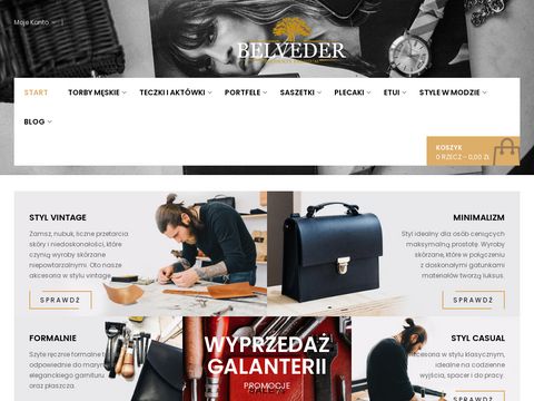 Belveder.com.pl galanteria