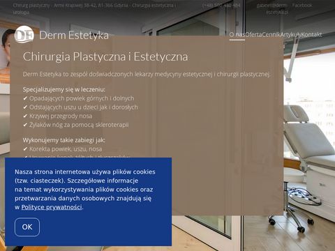 Chirurg-gdynia.pl poradnia chirurgii i urologii