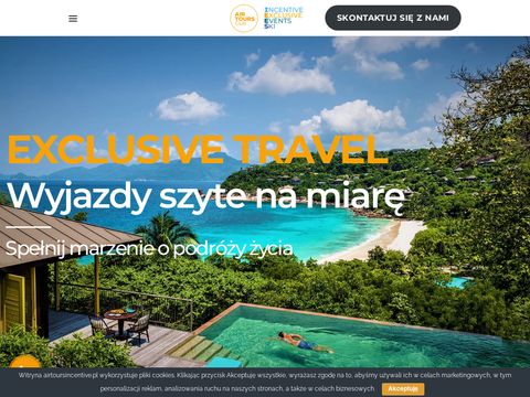 Airtoursincentive.pl - podróże służbowe