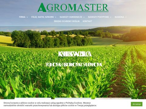Agromaster.pl - asortyment hurtowni rolniczych