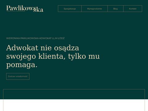 Adwokatpawlikowska.pl - kancelaria adwokacka