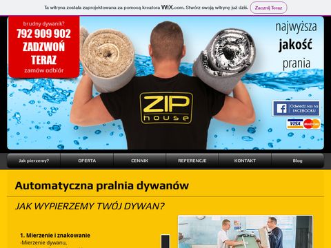Ziphouse.pl - pranie dywanów Bydgoszcz