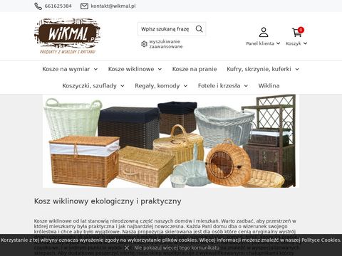 Wikmal.pl wysokiej jakości produkty z wikliny