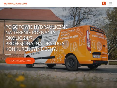 Wukopoznan.com - pogotowie hydrauliczne Poznań