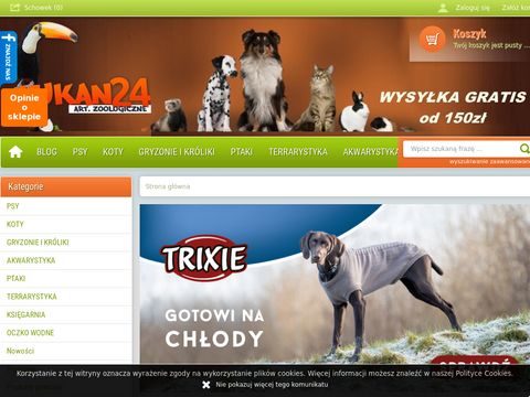 Tukan24 - internetowy sklep zoologiczny