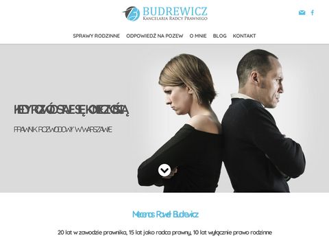 Rozwod-warszawa.pl adwokat rozwodowy - kancelaria