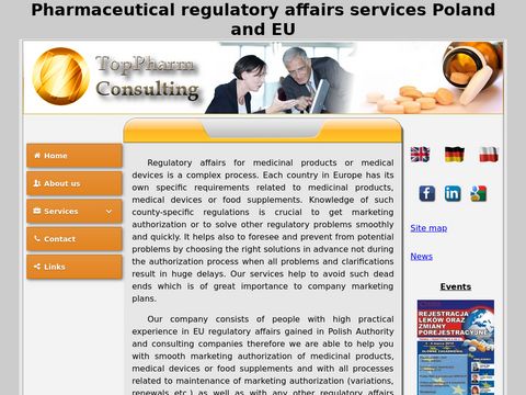 TopPharm - eCTD i usługi rejestracji leków