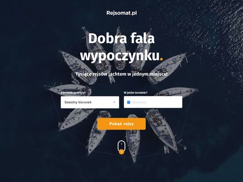 Rejsomat.pl rejsy morskie