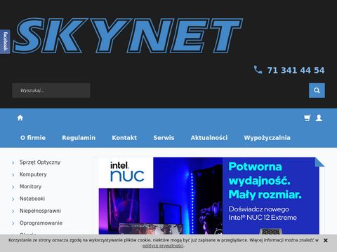 Skynet.pl - teleskop Wrocław