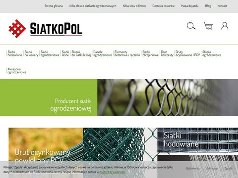 Siatkopol-sklep.pl - siatki i ogrodzenia