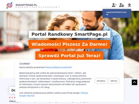 Smartpage.pl - portal randkowy