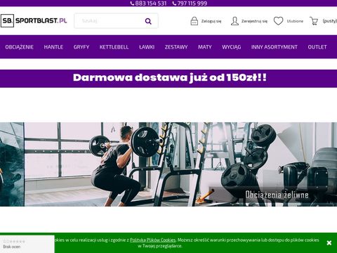 Sport-blast.pl - domowa siłownia