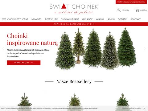 Swiatchoinek.com - choinki sztuczne