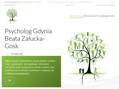 Pomocwlabiryncie.pl terapia małżeńska w Gdyni