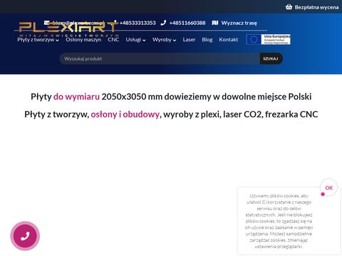 Plexart.com.pl - plexi na wymiar