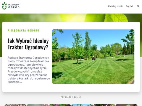 Praktycznyogrod.pl - portal ogrodniczy