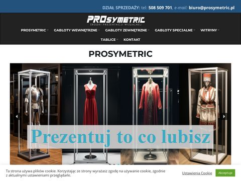 ProSymetric.pl - producent tablic ogłoszeniowych