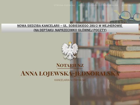Wejherowo-notariusz.pl kancelaria notarialna