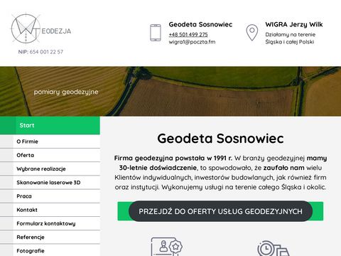 Wigra-geodezja.pl - geodeta Katowice